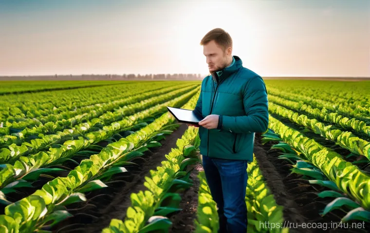 친환경농업기술자 업무에서의 주요 문제 - **Prompt:** A close-up, highly detailed shot focusing on the intricate biological defense and rich s...