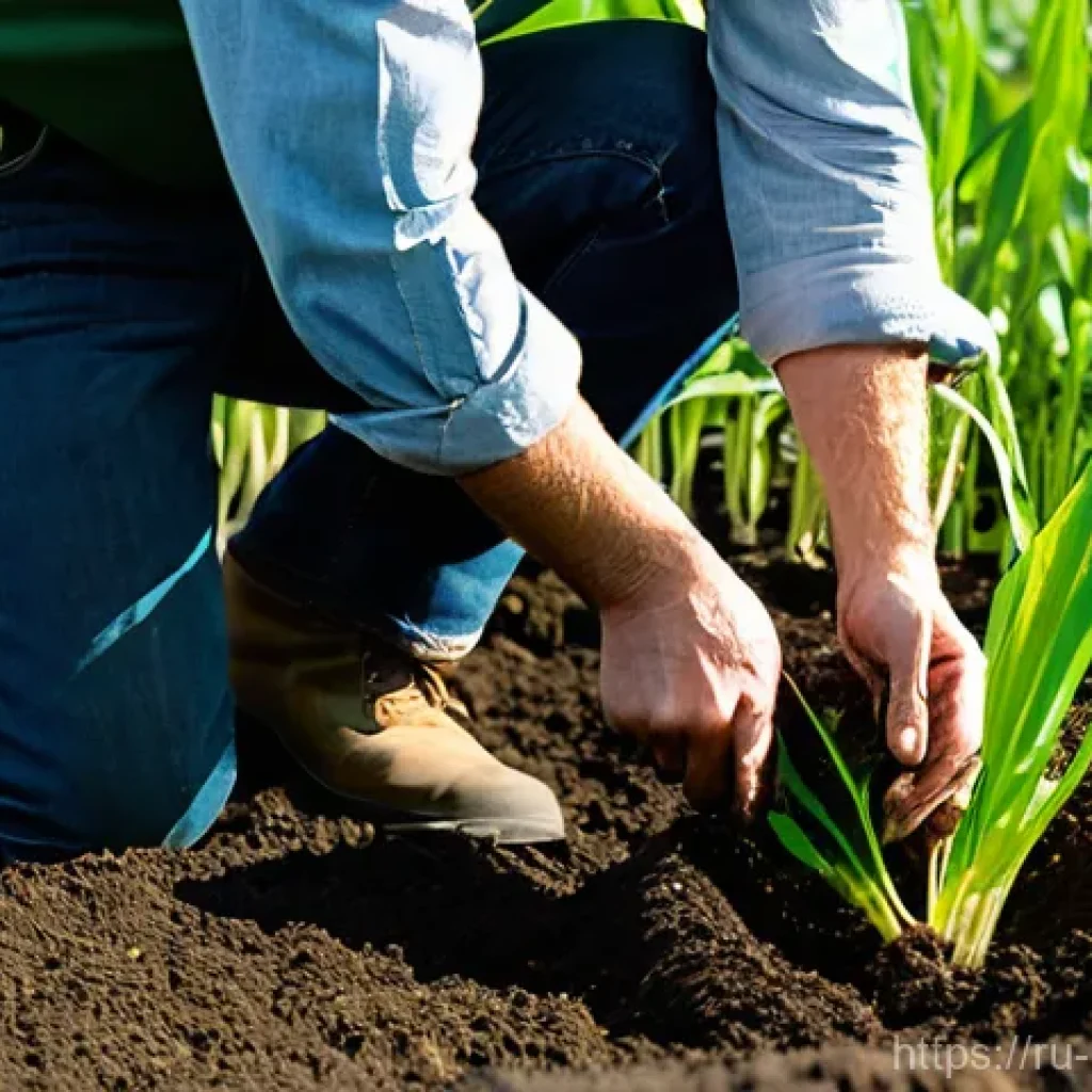 친환경농업 기술자 직무 설명 - **Prompt 1: Dedicated Eco-Agronomist in a Thriving Organic Field**
    "A thoughtful male eco-agrono...