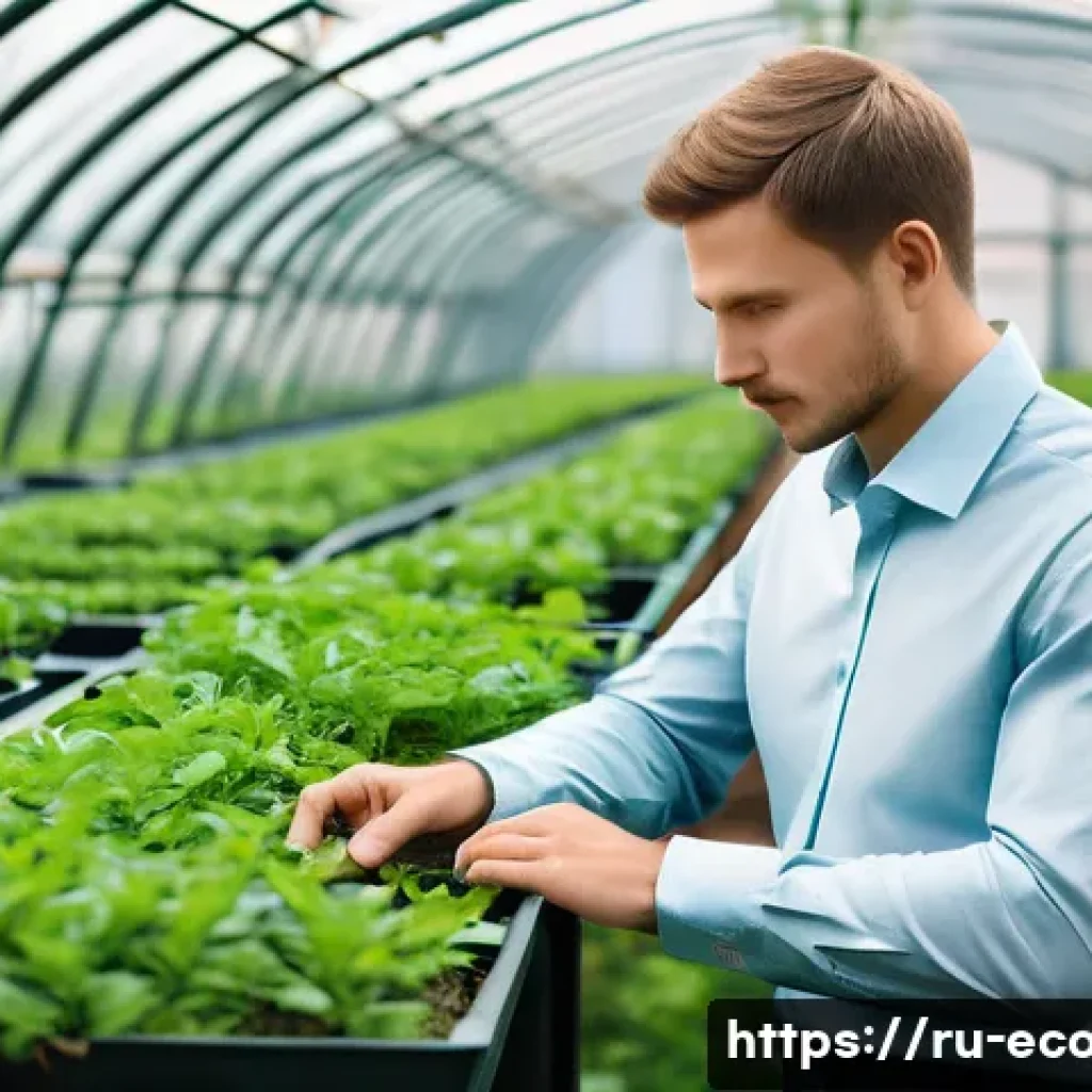 친환경농업기술자 이직 성공 사례 - From Code to Cultivation: A New Beginning**

"A vivid illustration depicting a Russian individual's ...