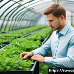 친환경농업기술자 이직 성공 사례 - From Code to Cultivation: A New Beginning**

"A vivid illustration depicting a Russian individual's ...