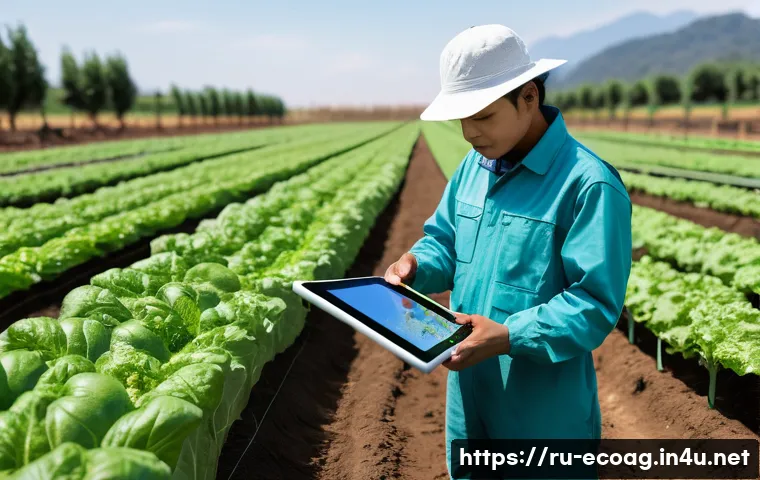 친환경농업기술자와 관련된 직무 분석 관련 이미지 2